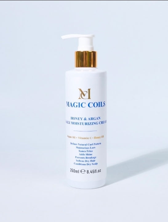 Honey & Argan Daily Moisturizing Cream